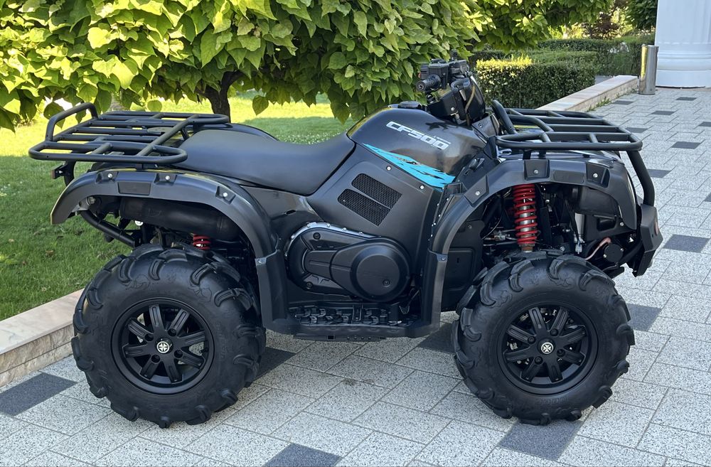 !! ATV Cf Moto 500 A2 !! 2014 !!