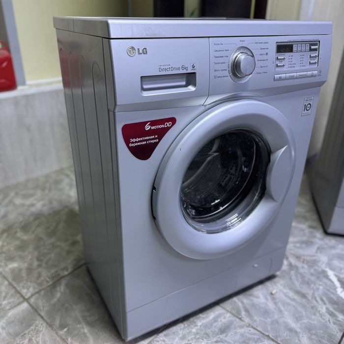 Стиральная машина LG DirectDrive 6кг