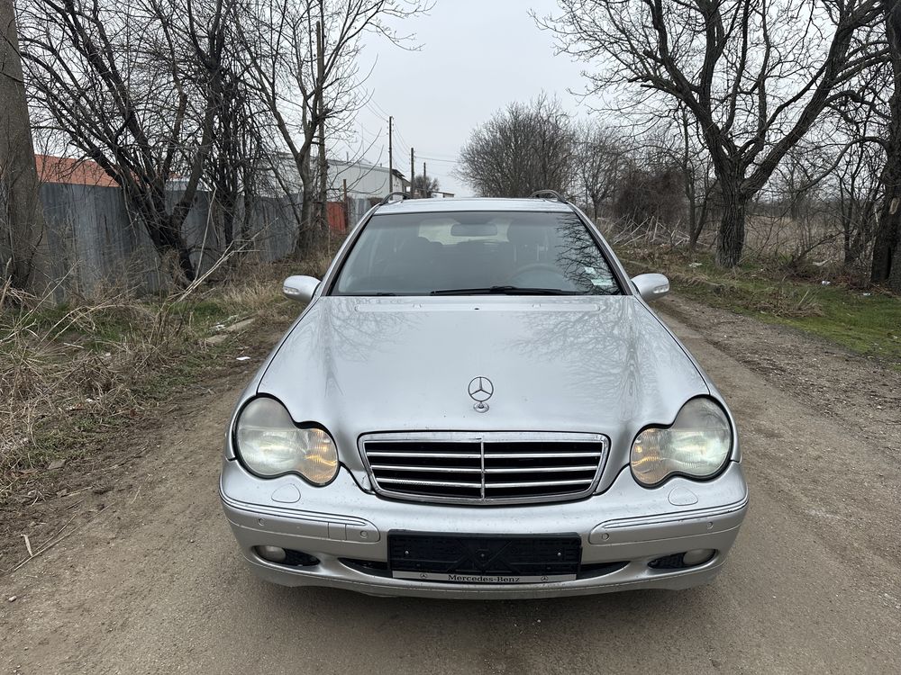 Mercedes C270 на части