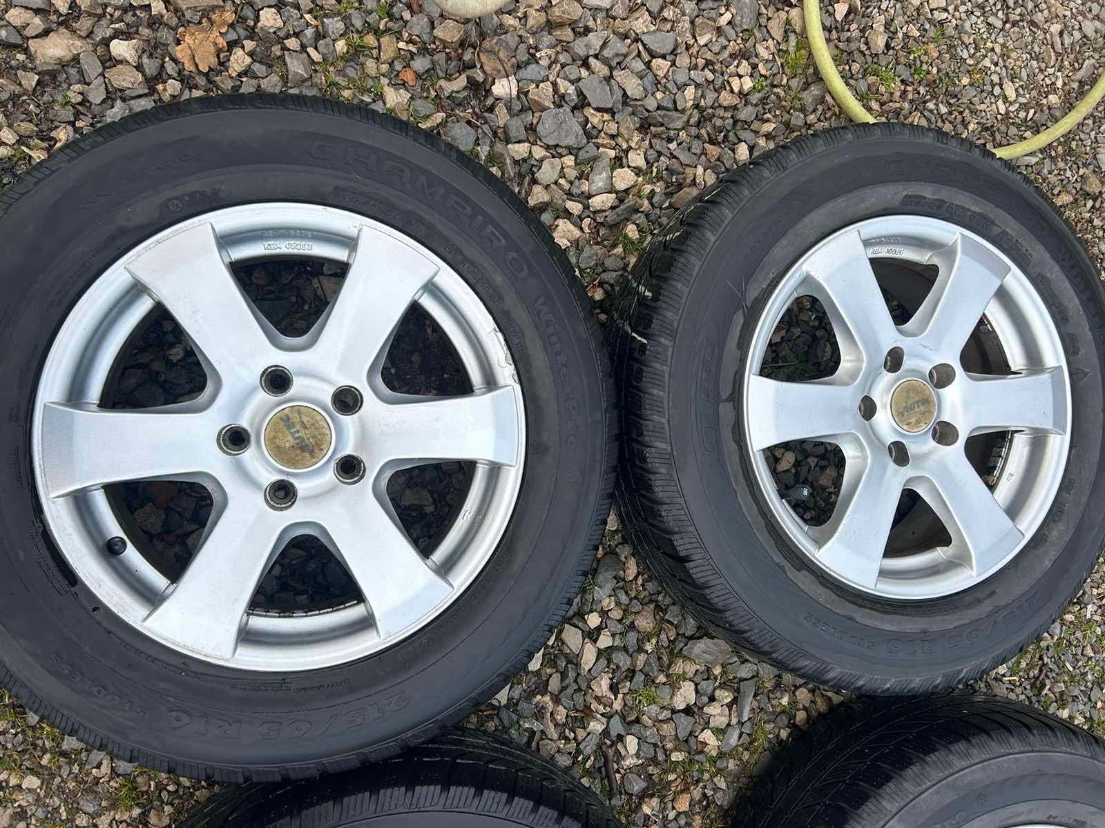 Гуми с джанти Autec 5x114,3 16’ ET42