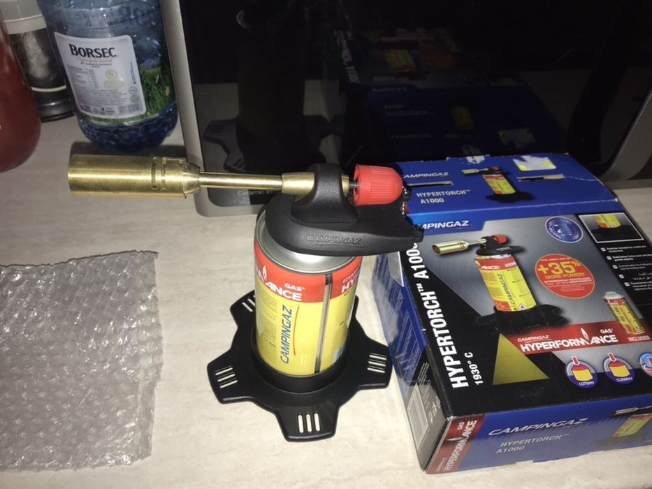 Lampa Instalator Profesională cu Gaz Campingaz A1000 Hyperformance