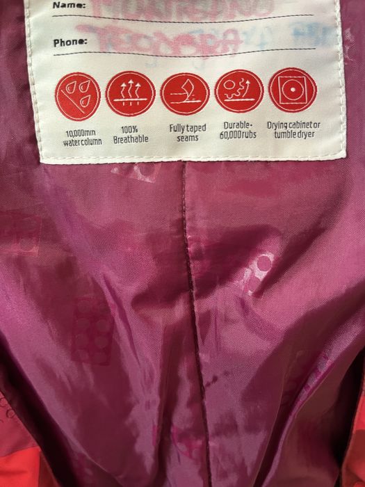 Salopeta impermeabila de iarna LEGO WEAR fetite