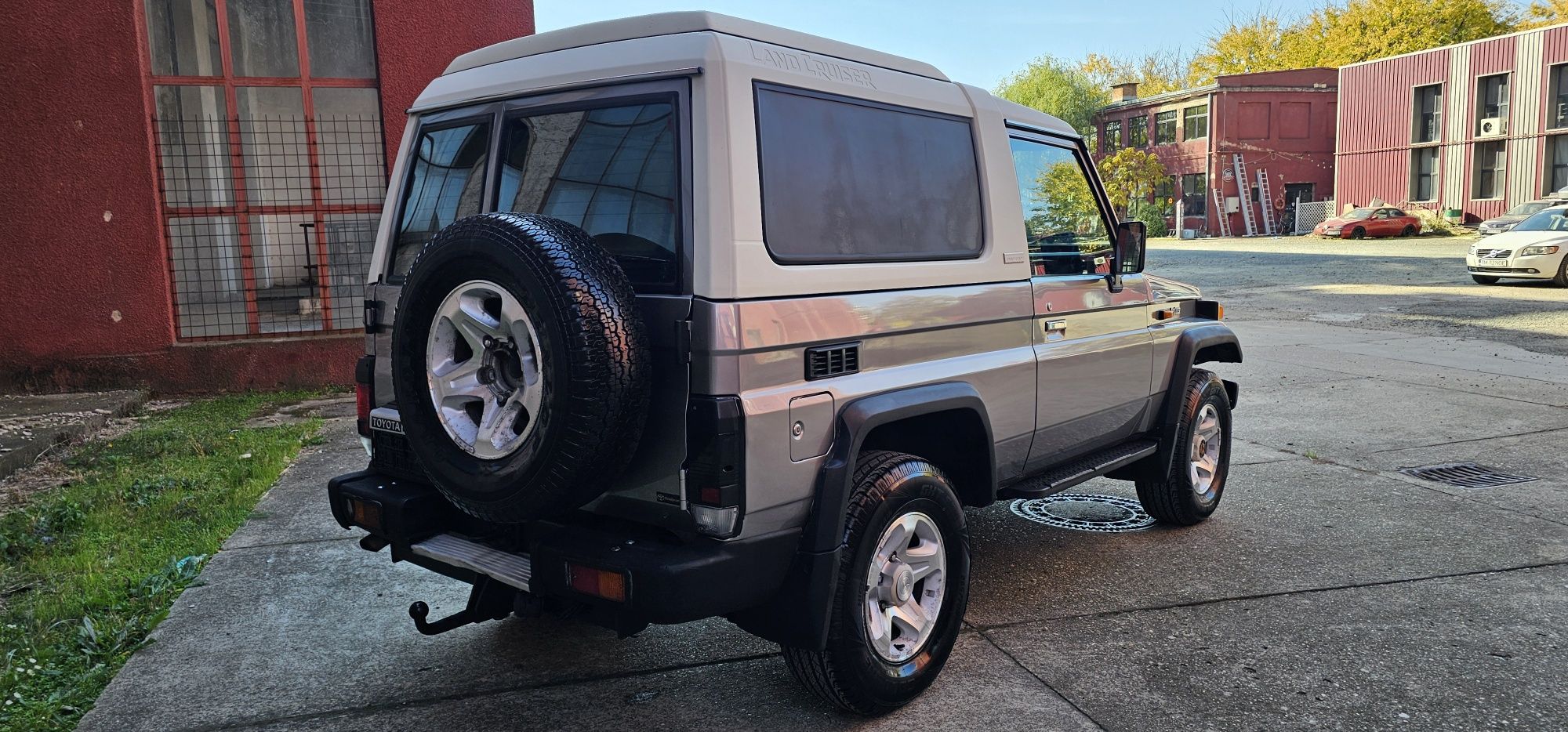 Toyota Land Cruiser HZJ 74 4X4 4.2 Diesel Clima 2001 Autoutilitara