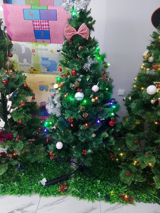 Ёлка 1,80см любой түрі есть