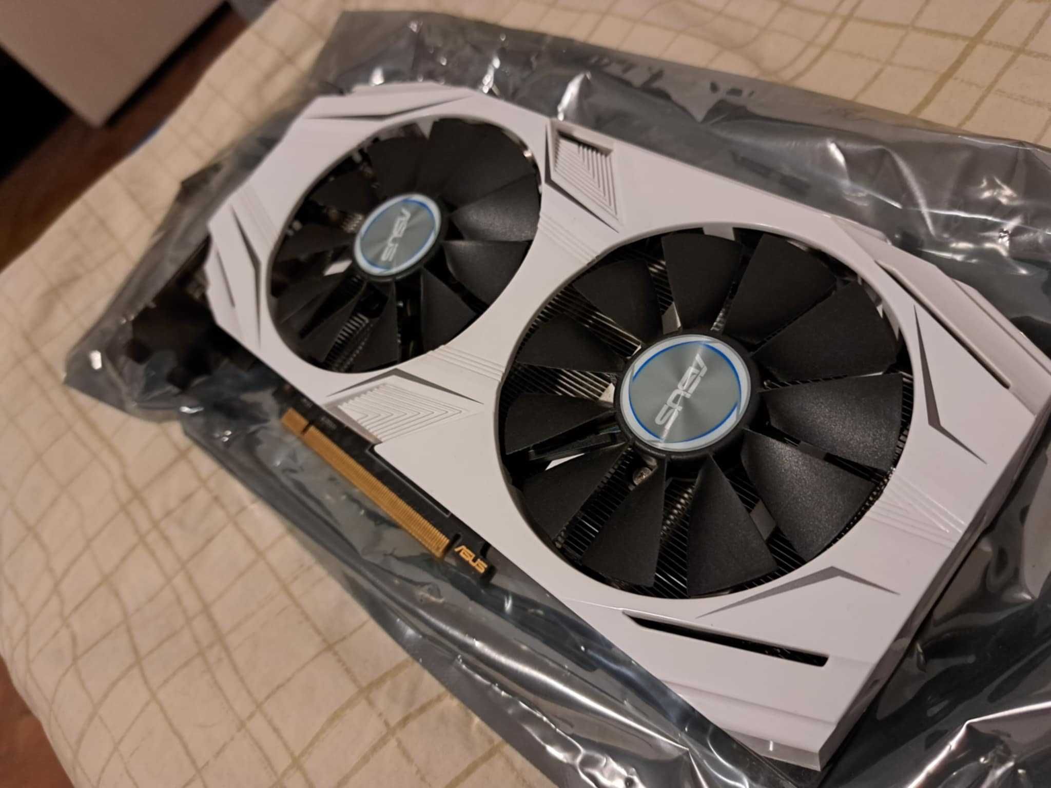 Видео карта Nvidia GTX 1070 8GB ASUS