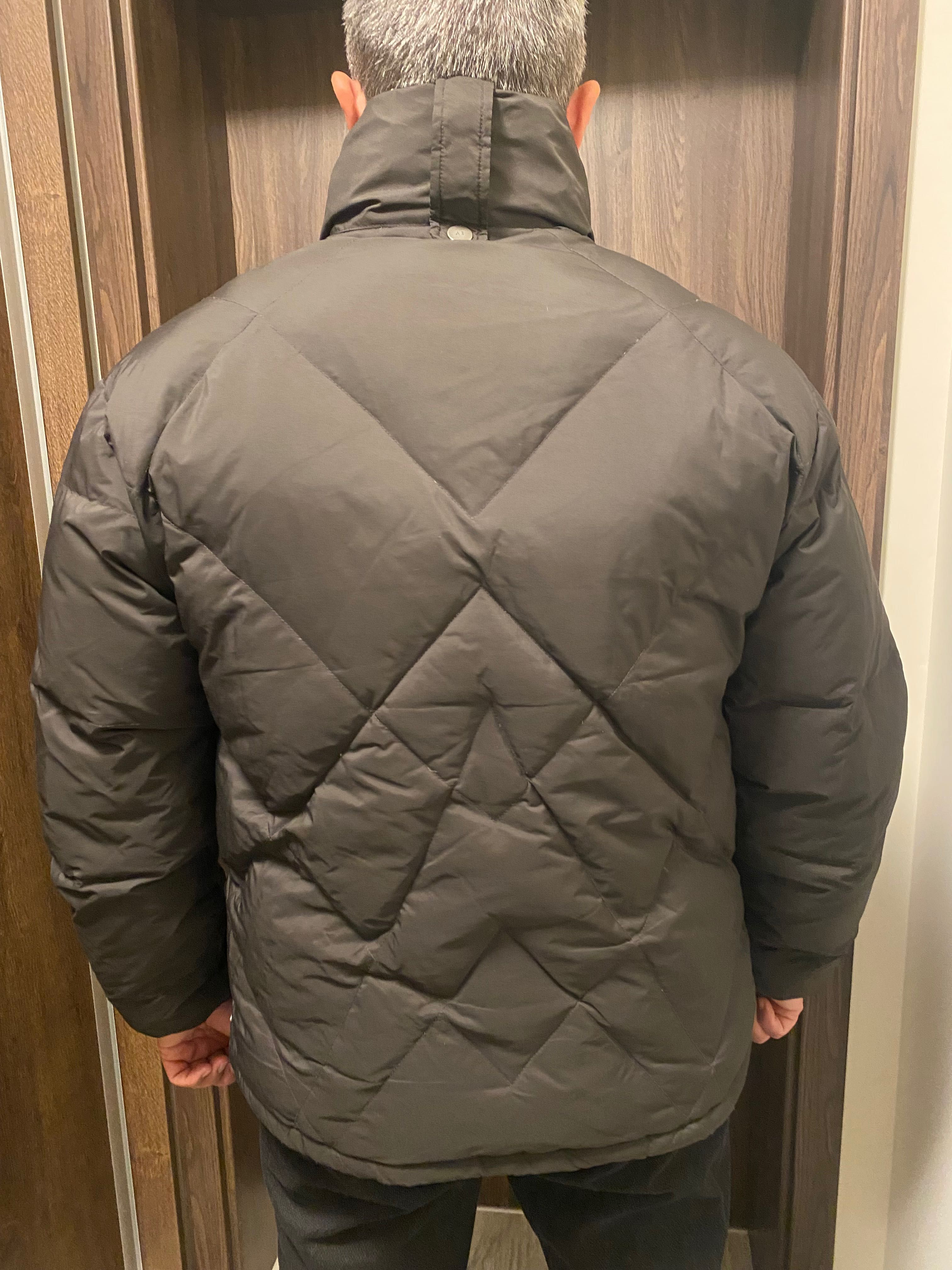 Мъжко зимно яке Armani jeans XL