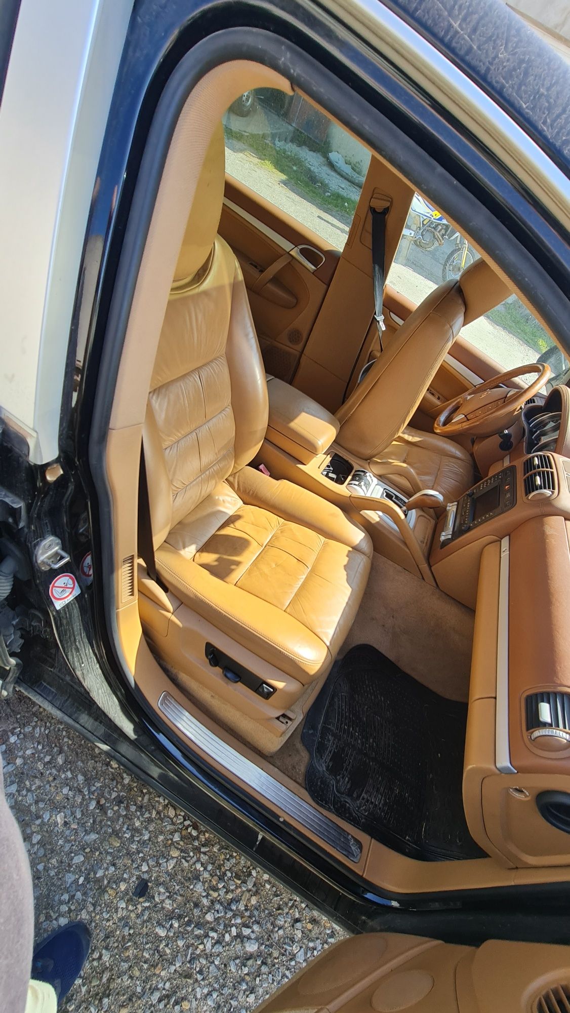 Porsche Cayenne 4.5 s порше кайен 4.5 с на части