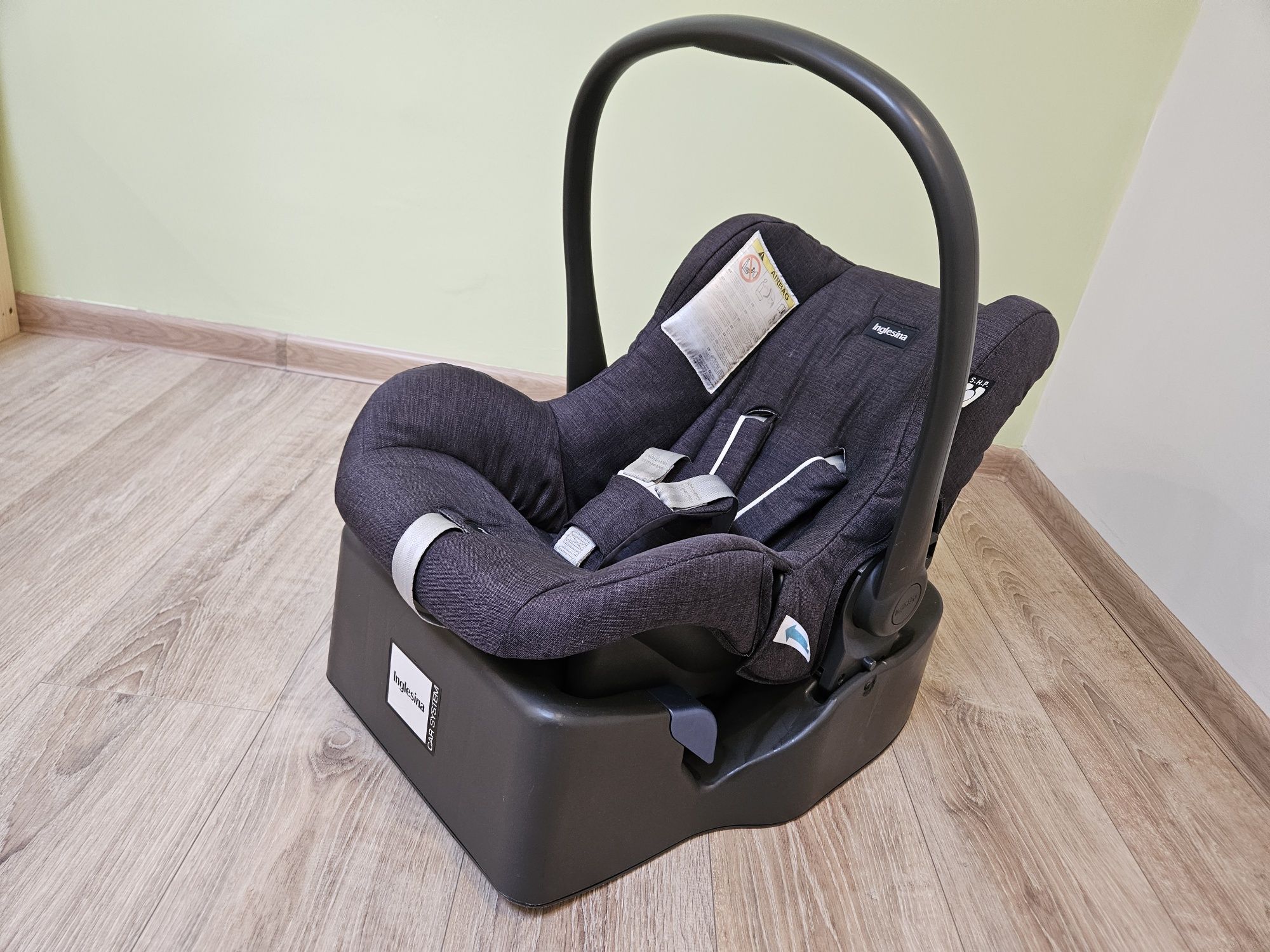 Scaun auto scoica Inglesina cu baza ISOFIX 0-13 kg