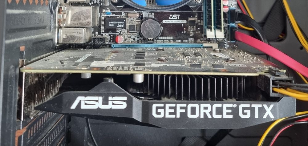 Видеокарта PCI-E Asus GeForce GTX 1650 SUPER Phoenix 4096MB 128bit GDD
