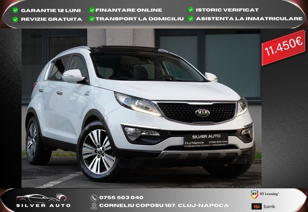 Kia Sportage Automat 4x4 Rate Garantie 12 luni Finantare
