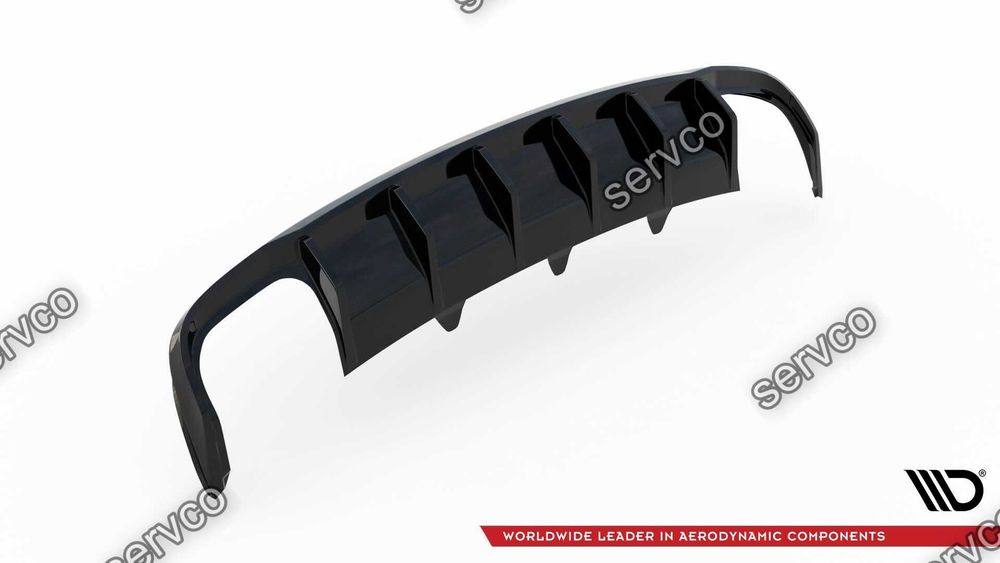 Difuzor bara spate Audi A4 B8 Facelift 2011-2015 v22 - Maxton