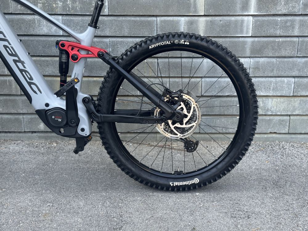 Електрически велосипед E-bike  CORRATEC RS -160 BOSCH 5 gen.( M размер