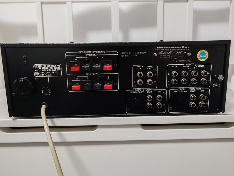 Marantz Model 1090, Germania