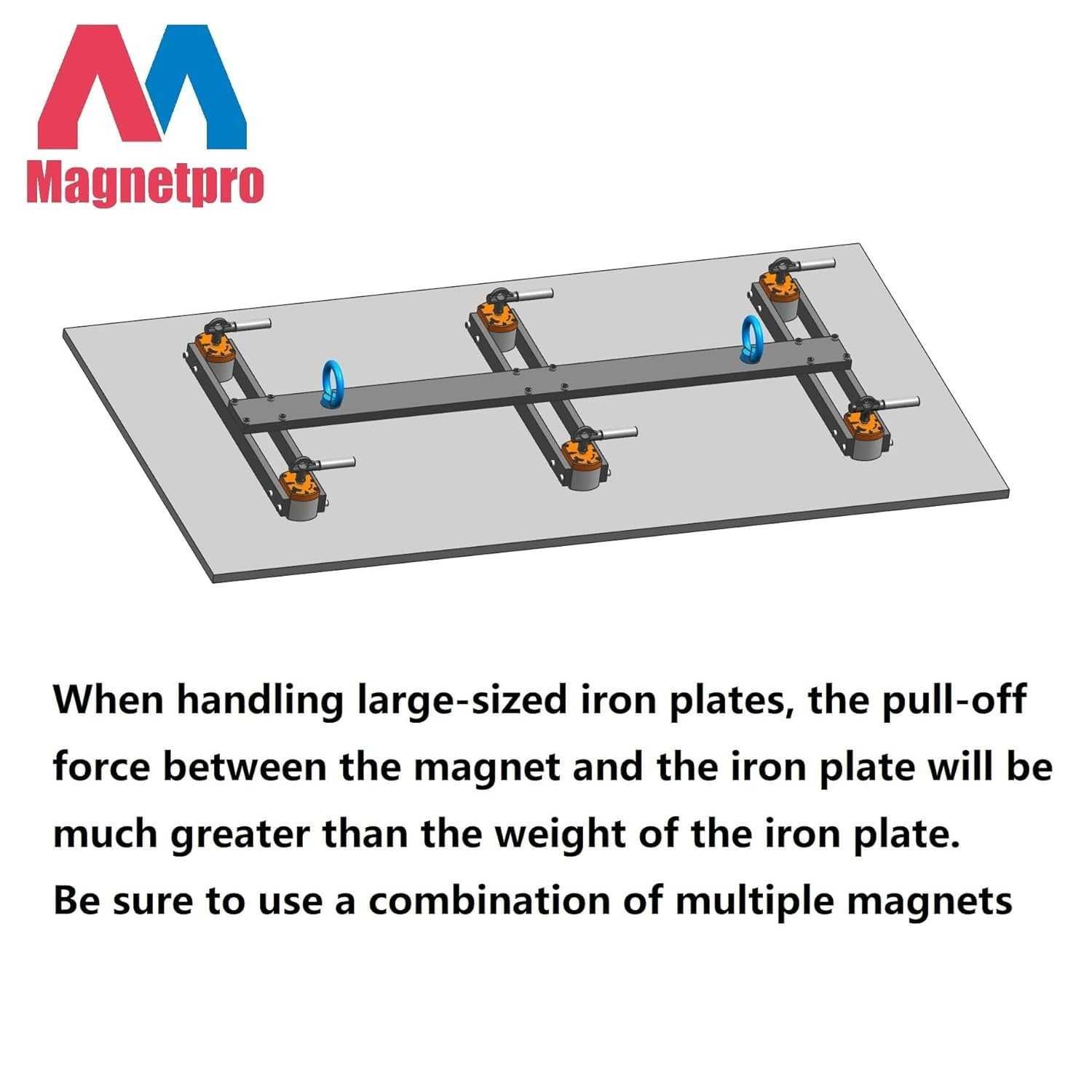 Многофункционален магнит Magnetpro с 300 кг теглителна сила