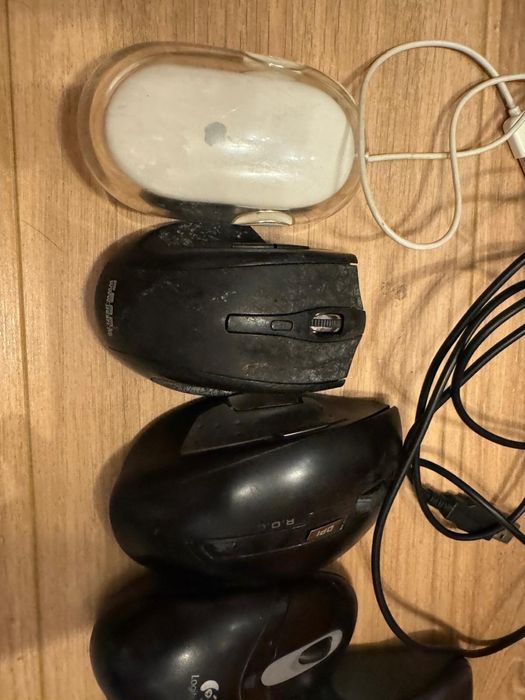 Mouse Logitech Asus Apple