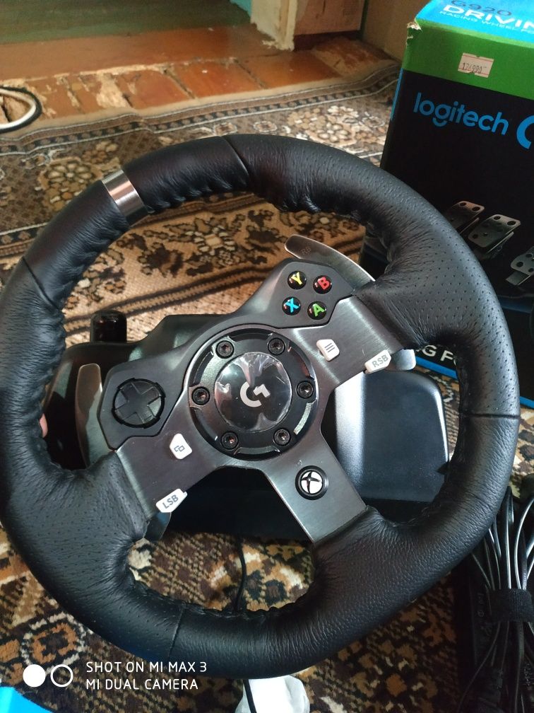 Продам Logitech g920