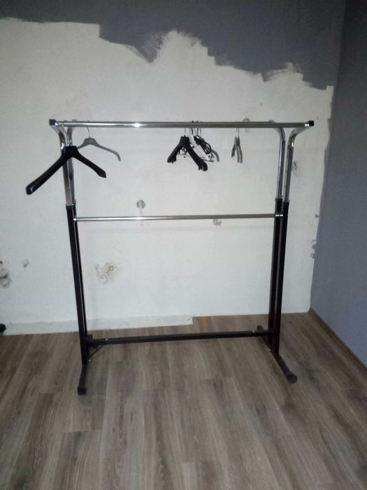 Щендер, стоманен, двоен