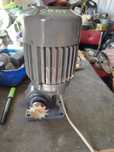 Motor cu reductor 75 rpm cazan povarna