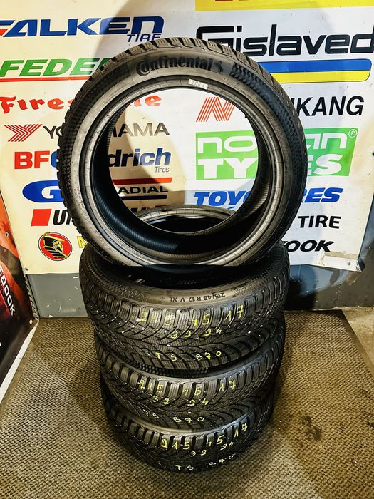 215/45 R17 91V XL - Continental Winter Contact TS870P M+S Oferta
