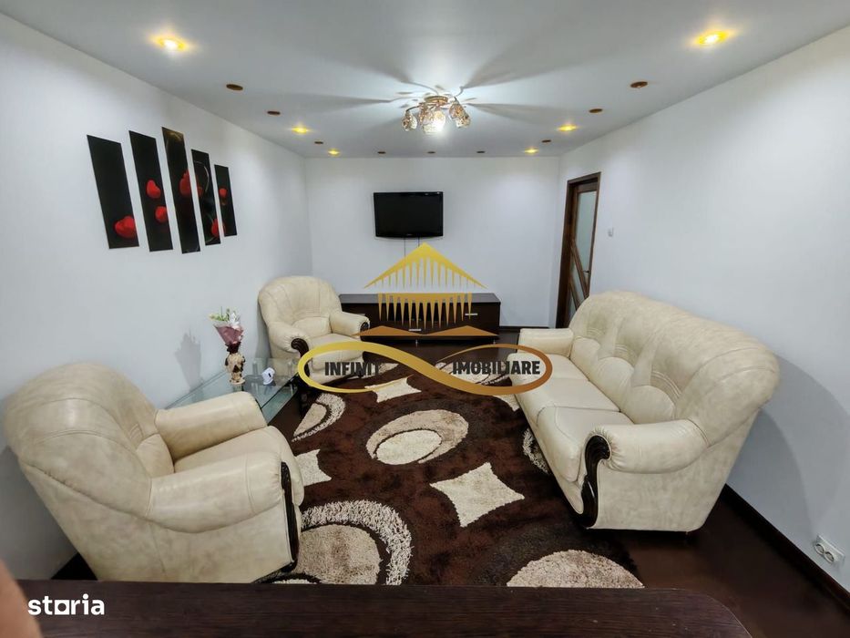 Apartament 3 camere de inchiriat – Orizont, Bacau