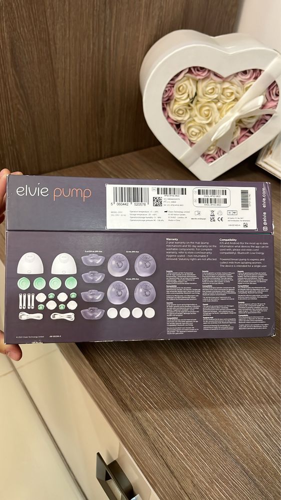 Elvie Double Pump - 1350 lei