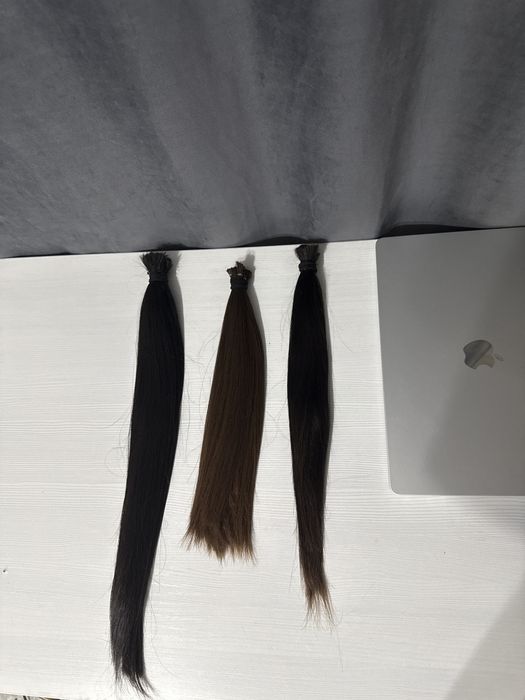 Продам волосы натуральные детский срез