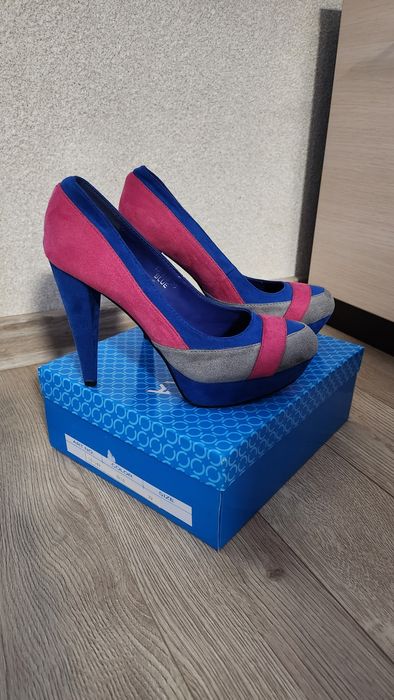 Дамски елегантни обувки. Нови-39 номер