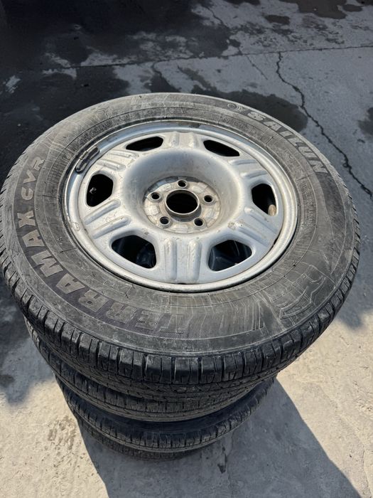 резина с дисками р16