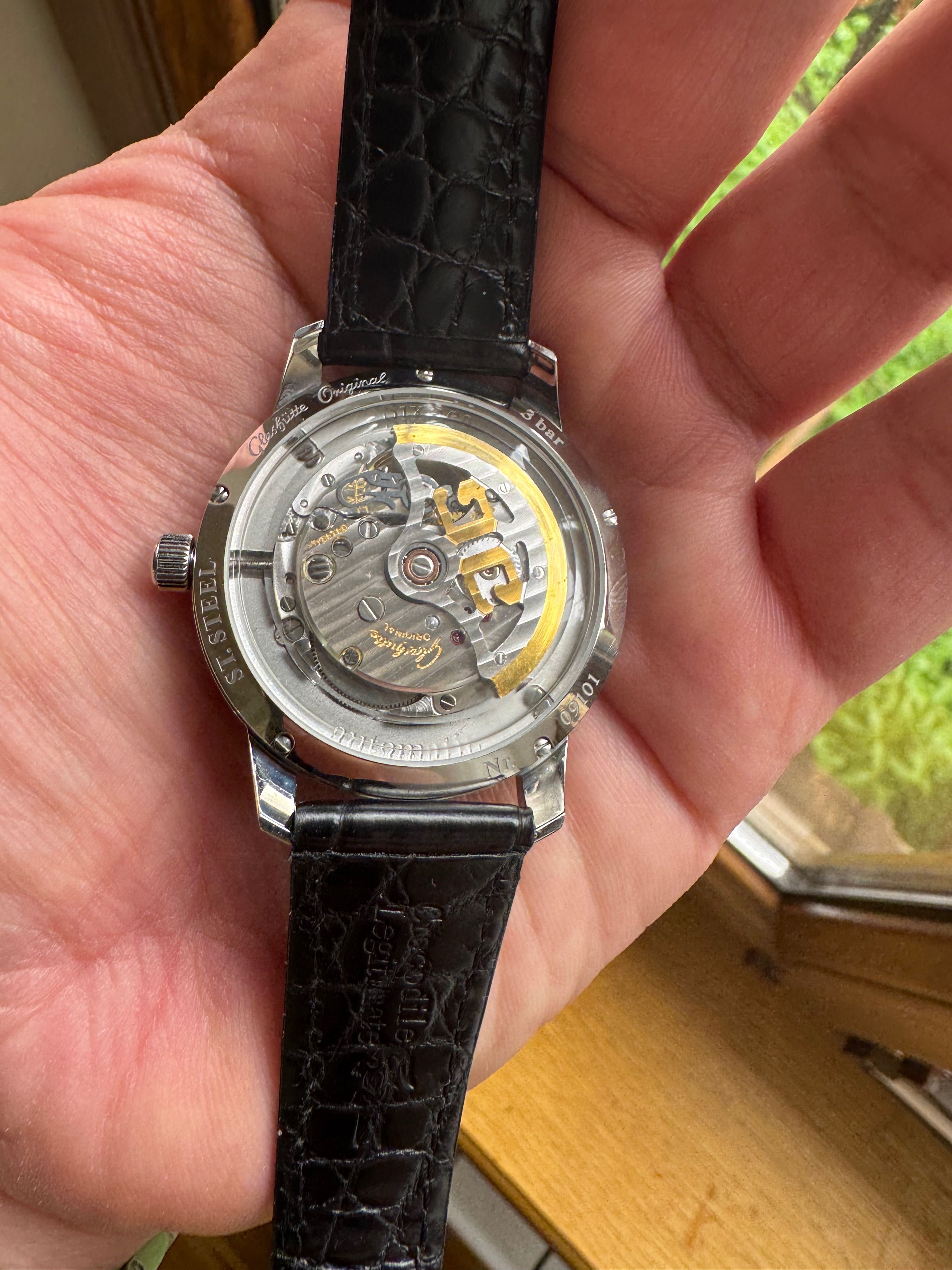 Glashutte Senator Sixties 39mm