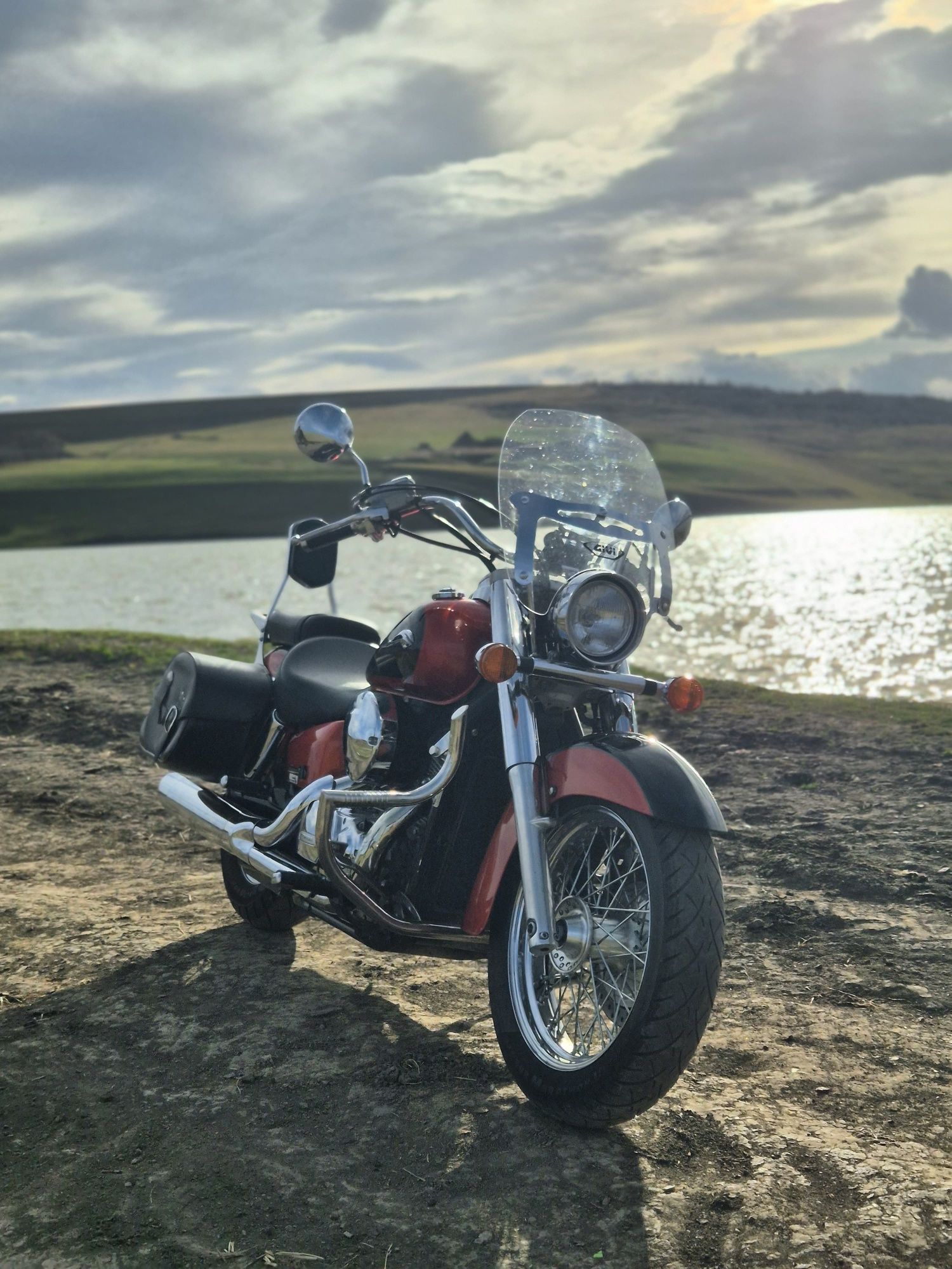Honda Shadow Aero 750