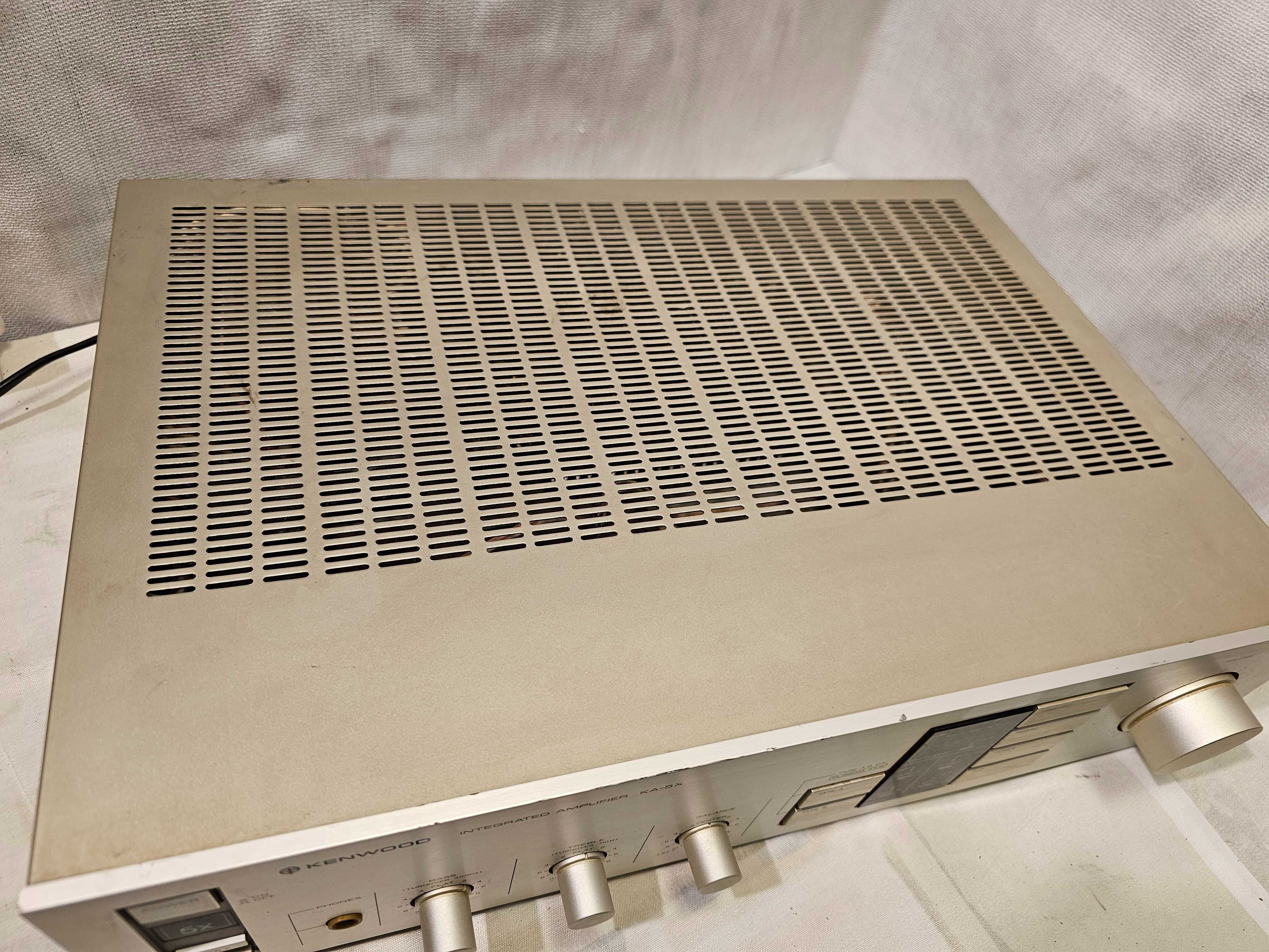 Statie Kenwood KA-5X Japan 2x55W 4ohm