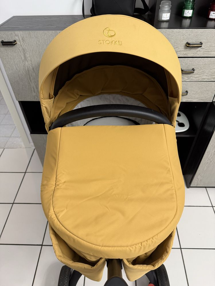 Stokke Xplory X с валидна гаранция. Бебешка количка