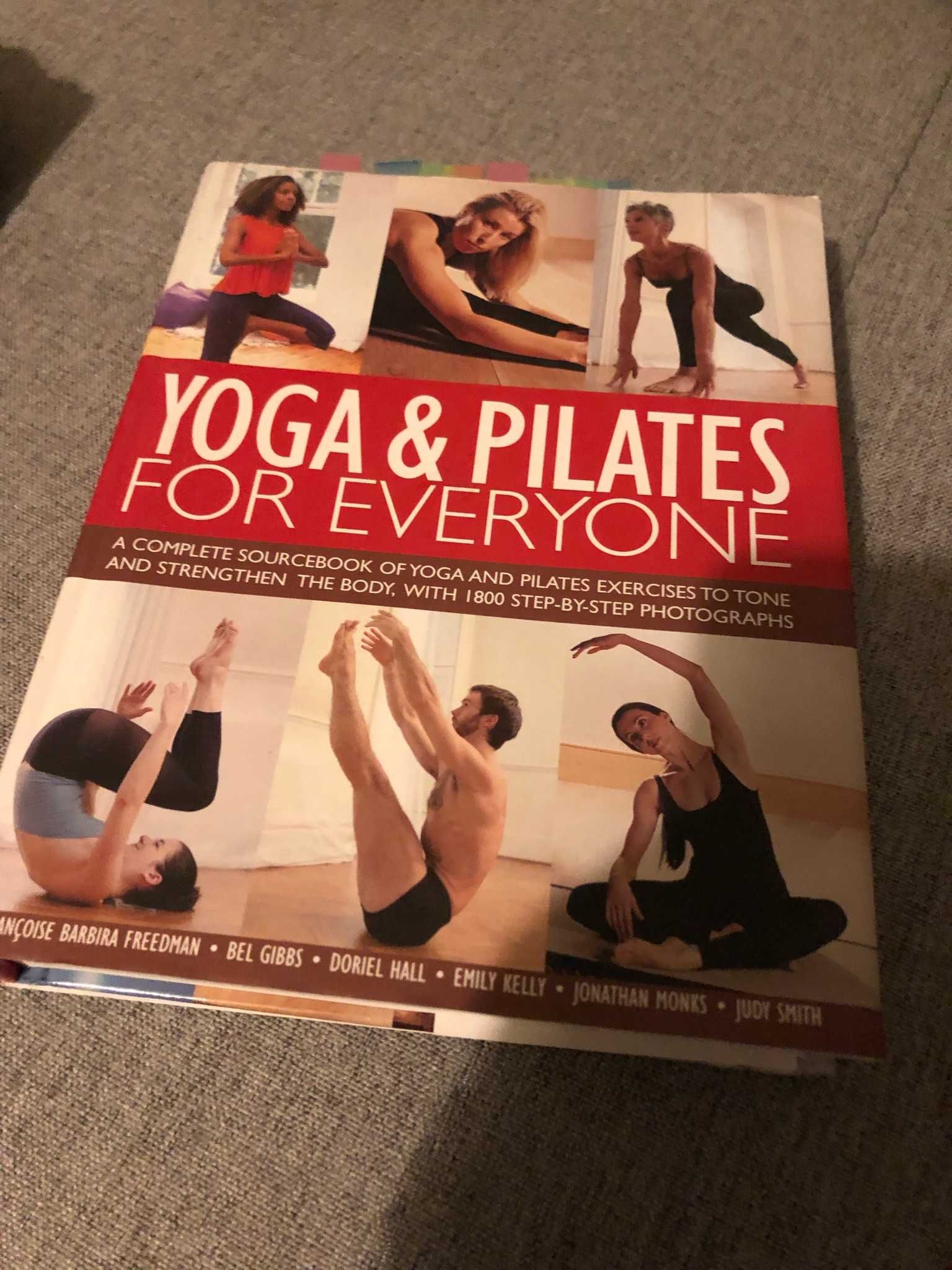 Книга Yoga and Pilates