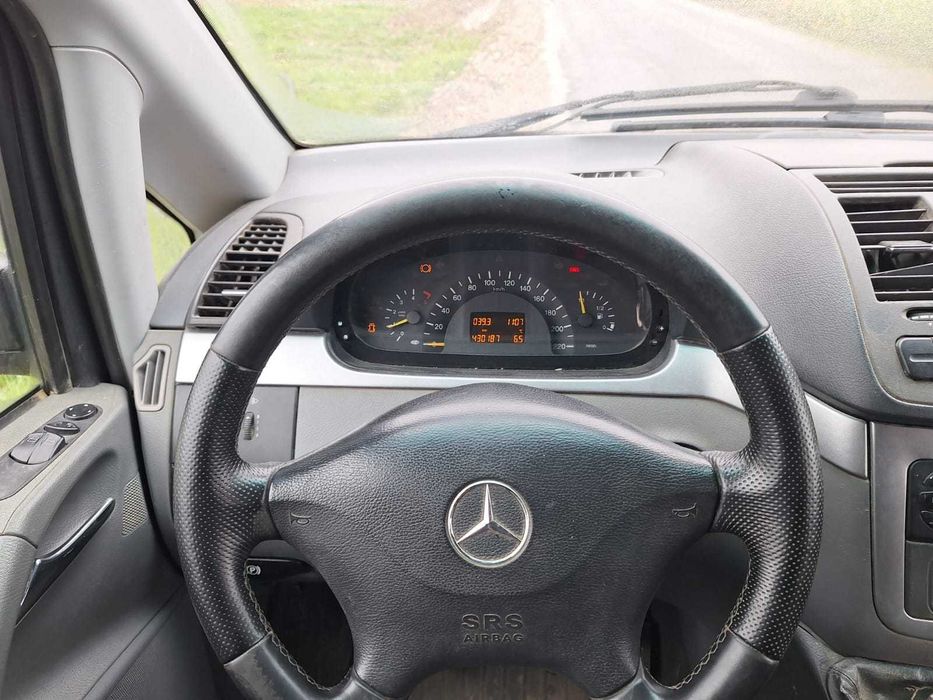 Mercedes-Benz Vito, 111 CDI, 8+1 locuri, 2005, 3450 EURO + TVA