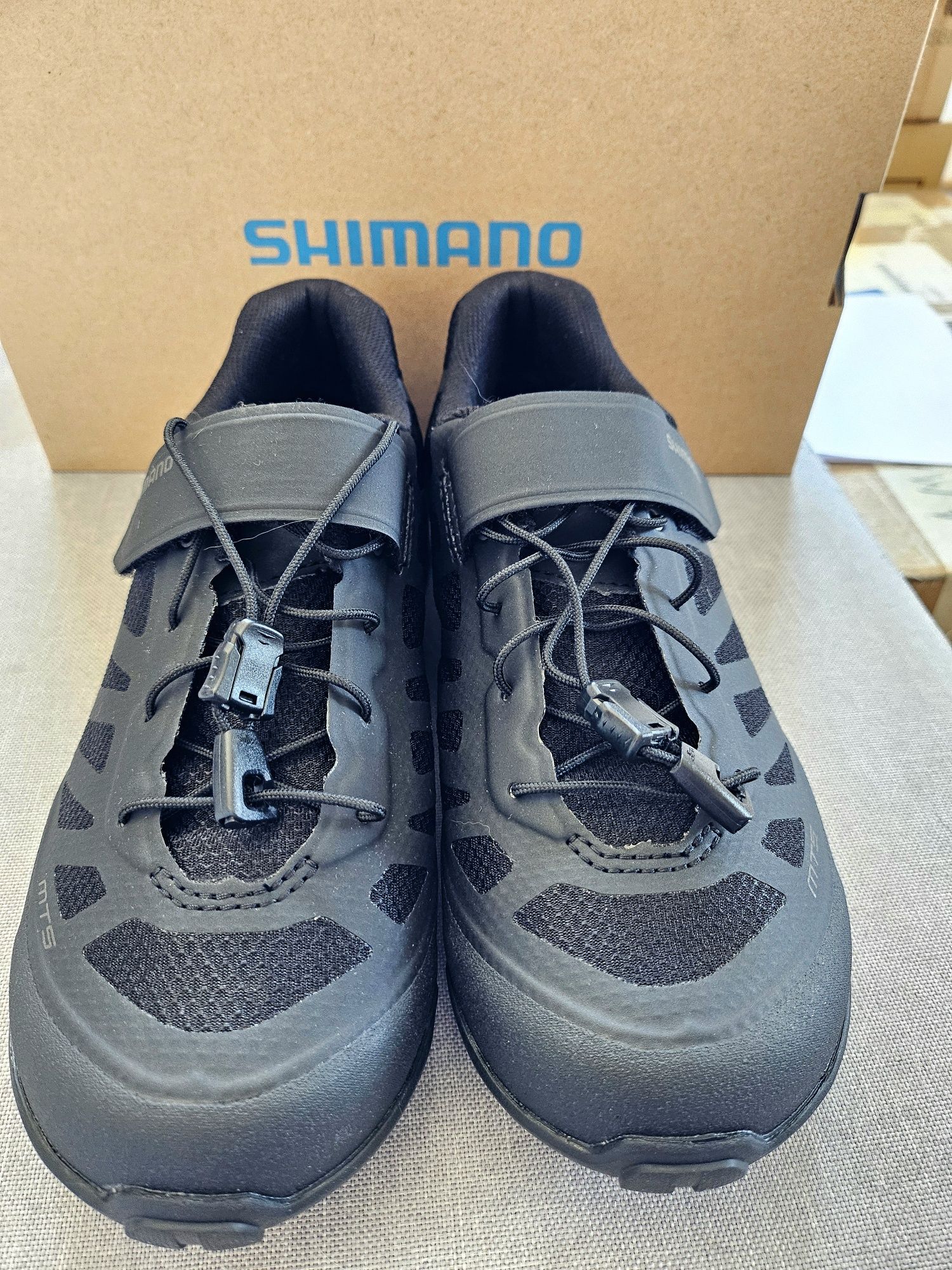Shimano SH-MT502 нови обувки за колоездене SPD