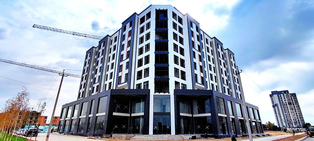 Квартиры по выгодным ценам от Застройщика в центре "Nurafshon city"