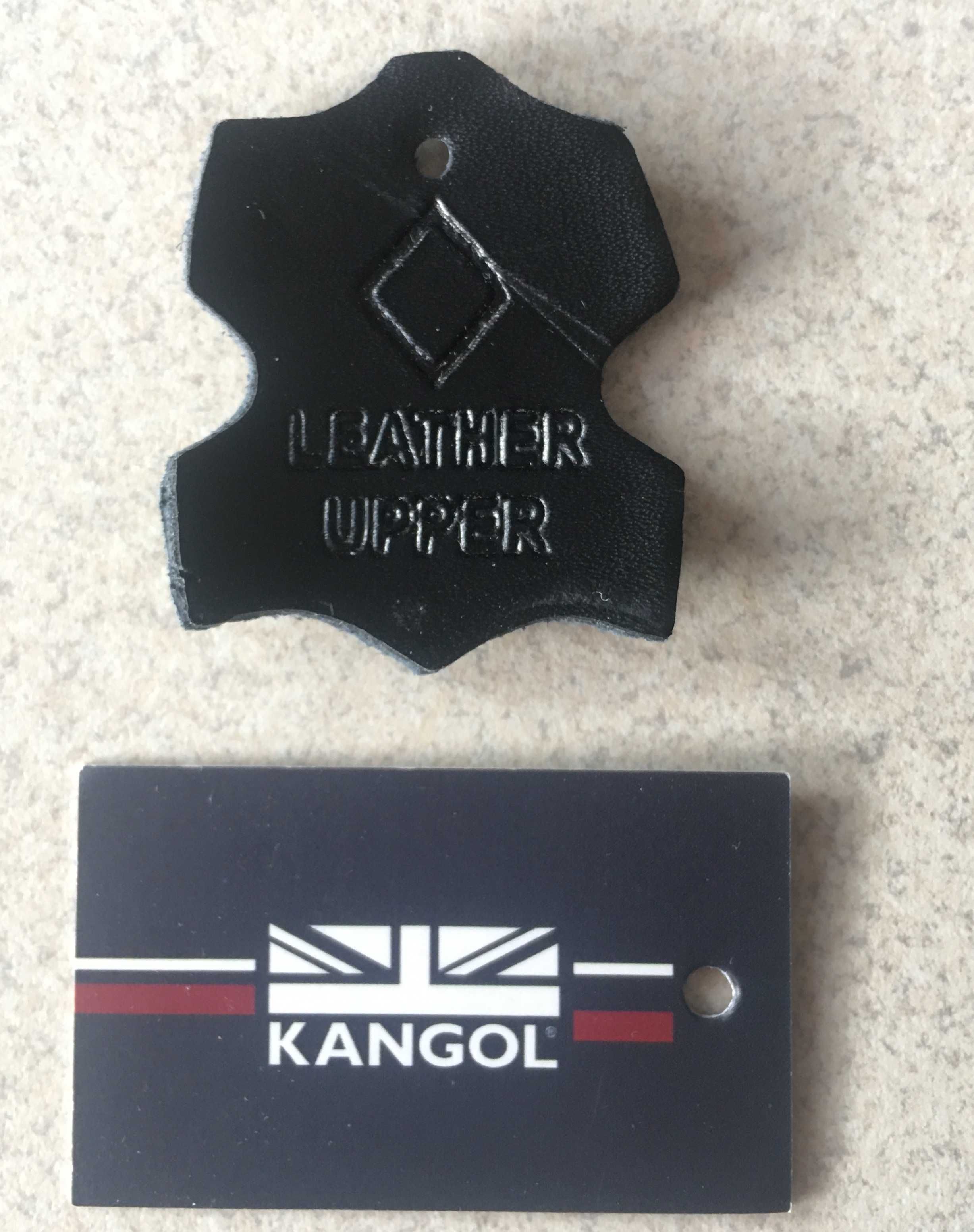 Мъжки обувки Kangol 43 номер за широк крак- Естествена кожа