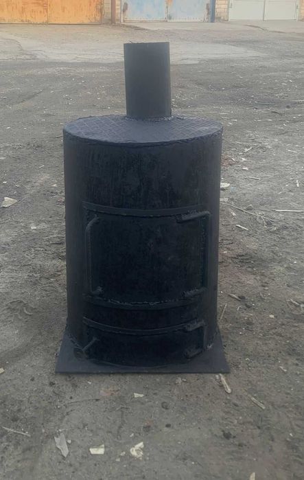 Железная буржуйка