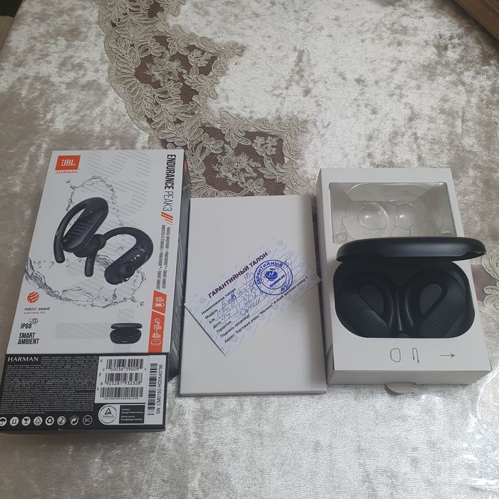 Наушники JBL endurace peak3