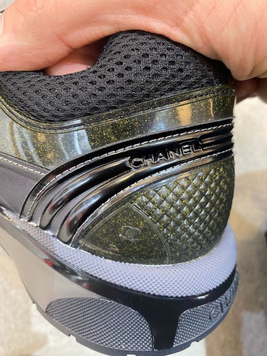 Chanel ест.кожа кецове