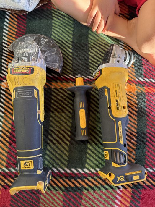 Flex Dewalt DCG405 corp