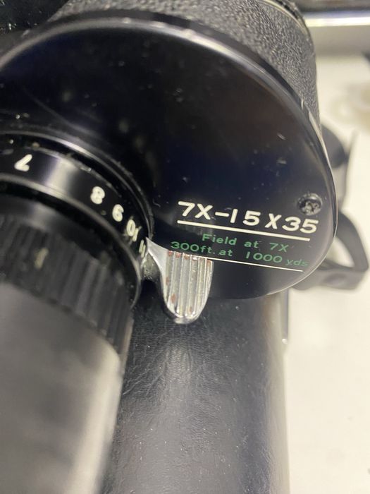 Binoclu Japonex cu Zoom7x15x35 Model vechi