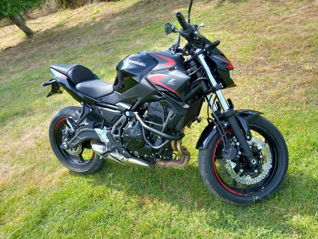 Kavazaki Z 650 нов внос