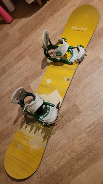 Placa snowboard Burton 151 cu legături Burton Cartel