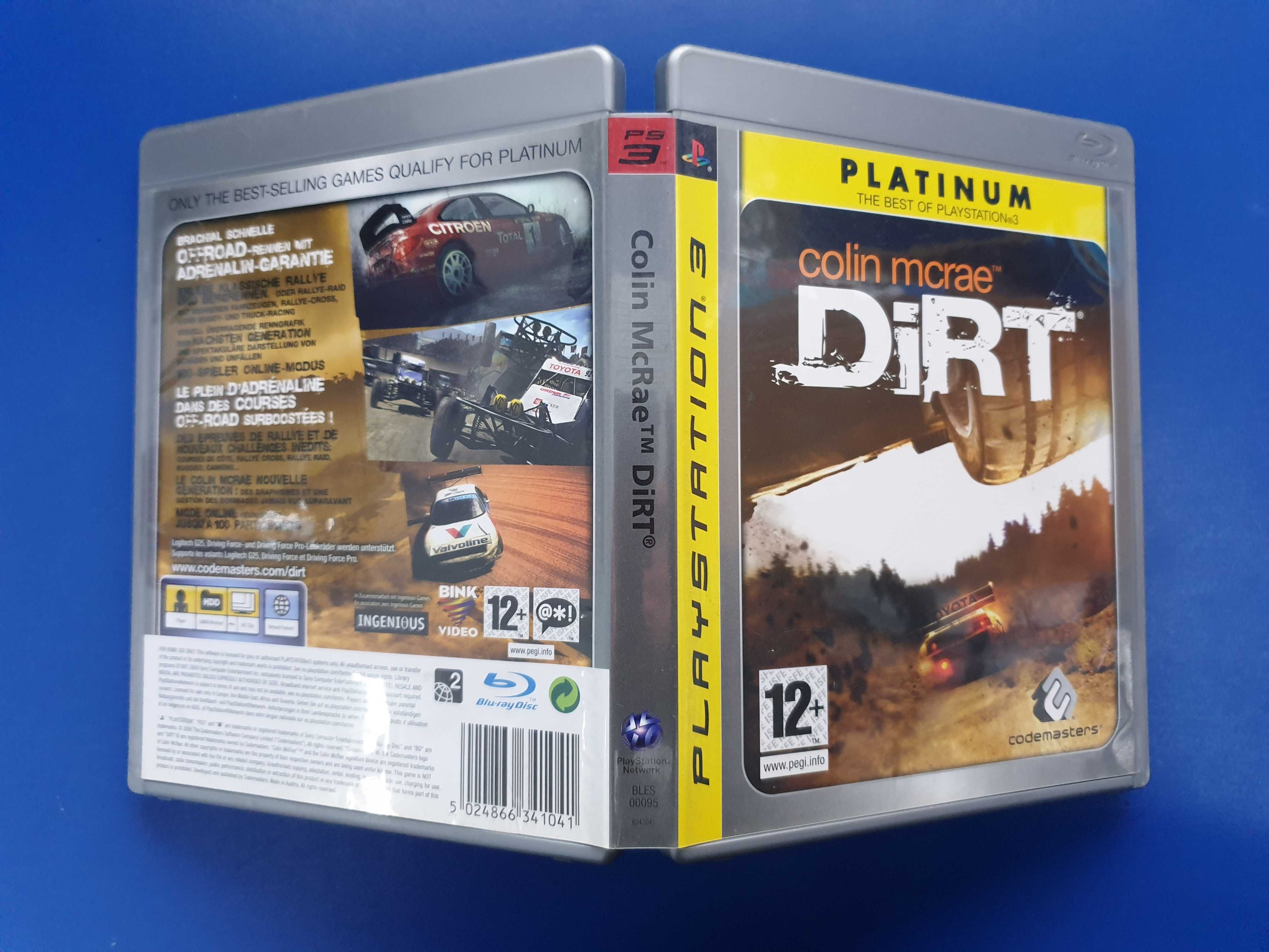 Colin McRae: Dirt - joc PS3 (Playstation 3)