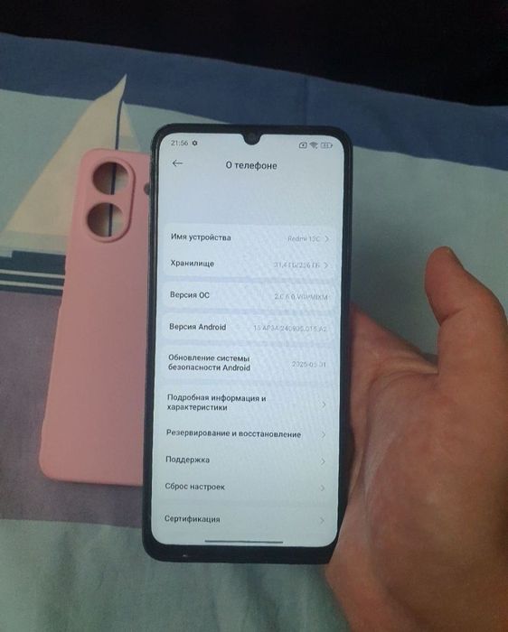 Redmi 13C 16/256GB Black Igravoy Original 4G Holati Ideal Отлично Zor