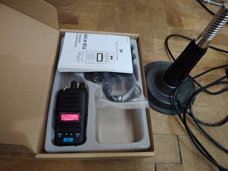 TTI TCB H-100 (cu accesorii mobile) ,  nouă
