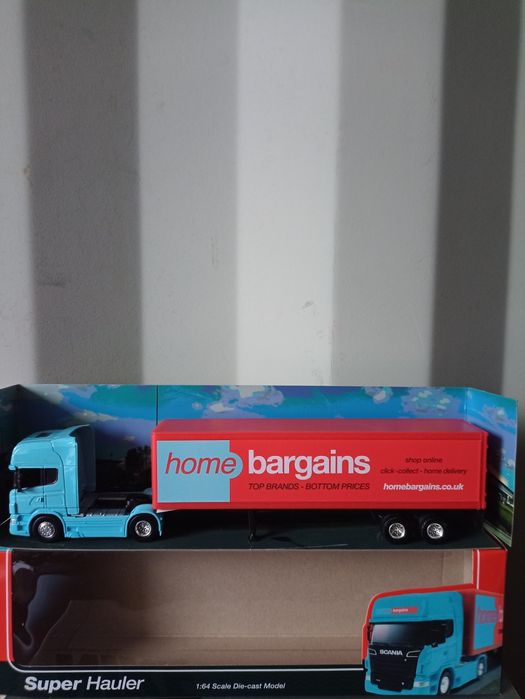 Scania R730 V8 Macheta Tir Welly
