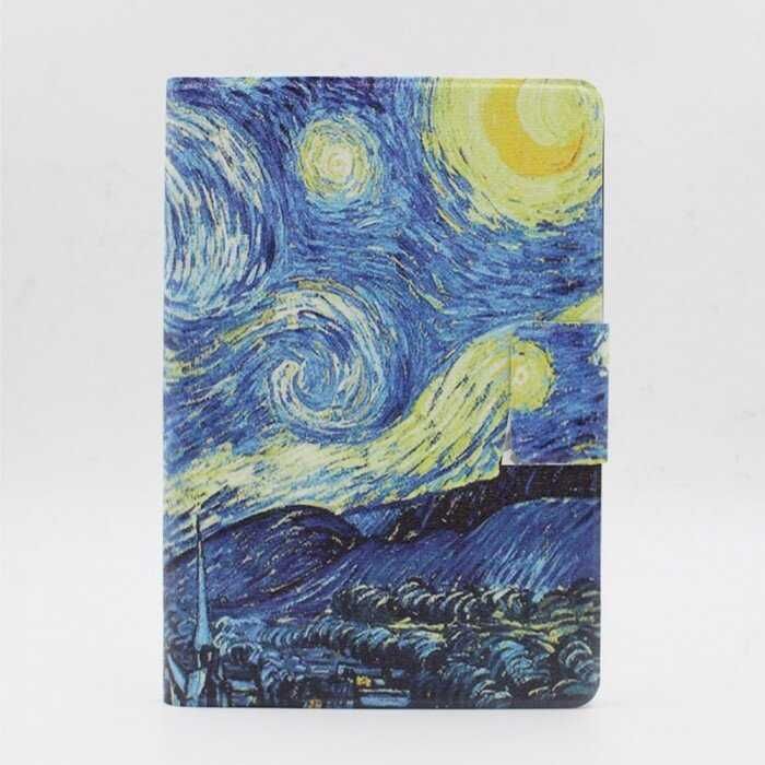 Husa Smart Amazon Kindle Paperwhite 1 2 3 + folie + stylus