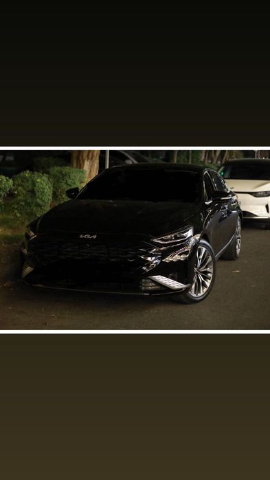 Kia K8 Фулл комплектация